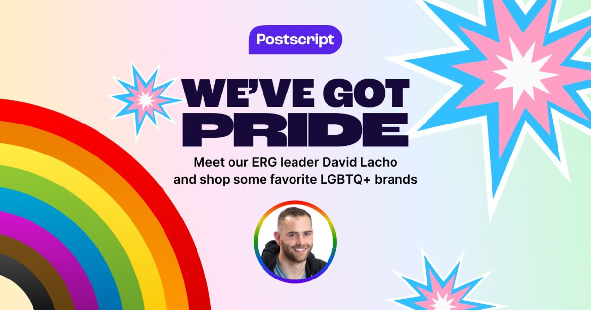 Happy Pride! Meet Our ERG Leader and Shop from LGBTQ Merchants 