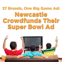 37 Brands, One Big Game Ad: Newcastle Crowdfunds Their Super Bowl Ad