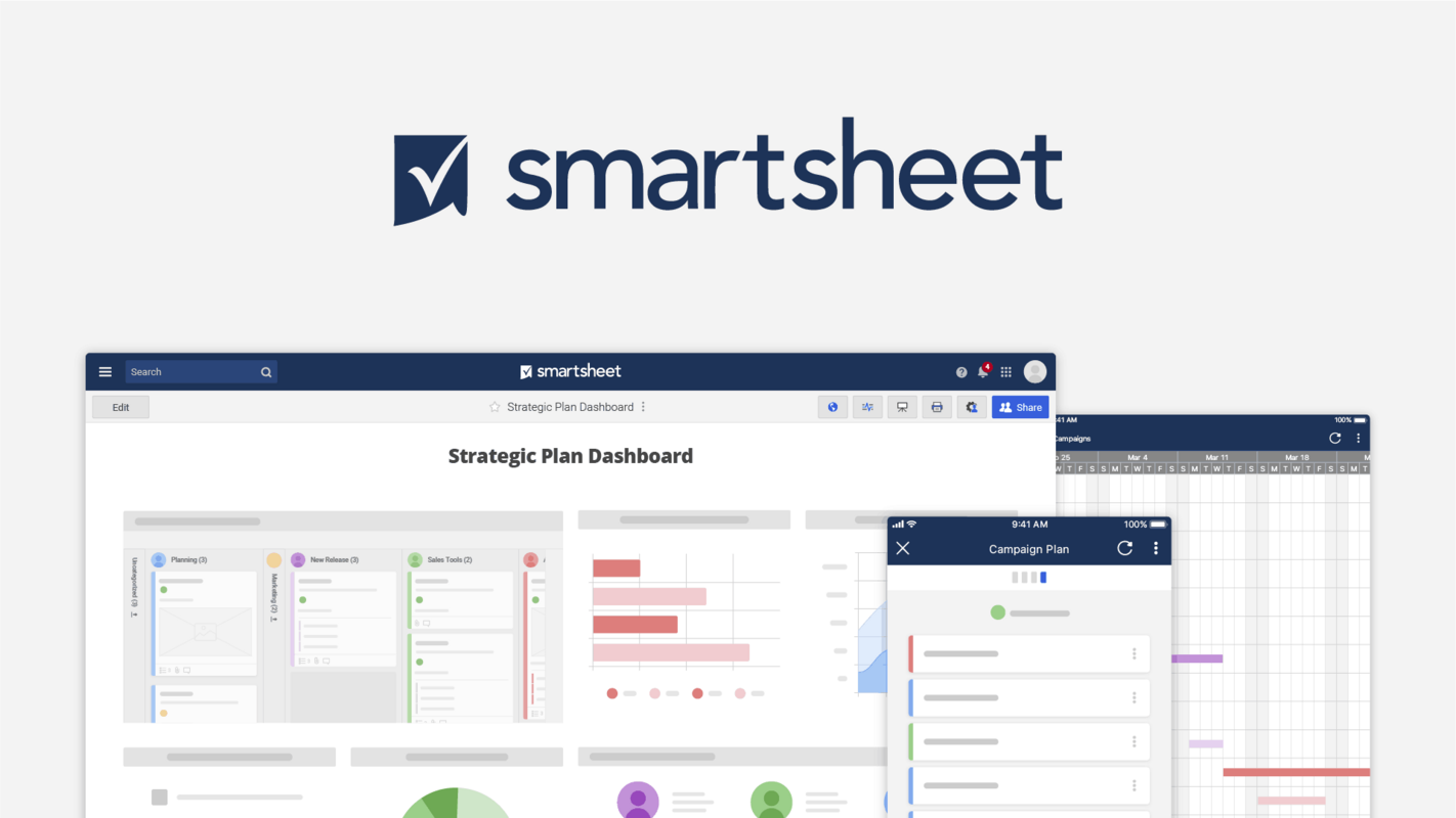 4 Smartsheet API best practices