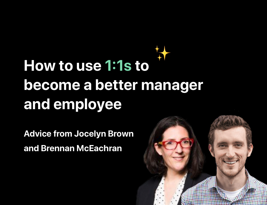 4 types of one-on-ones to make you a better manager