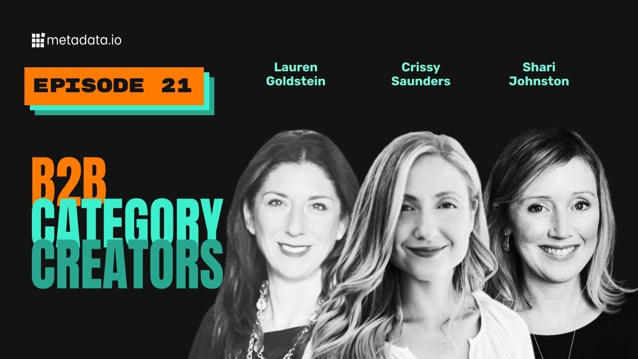 Women in Revenue | Shari Johnston, Lauren Goldstein, & Cristina Saunders