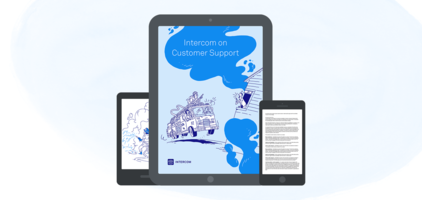 Our new book: Intercom on Customer Support