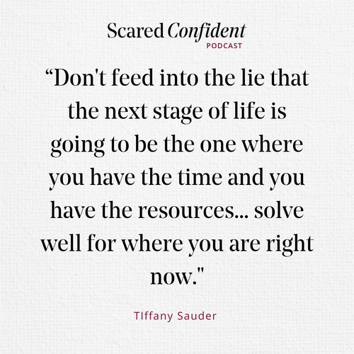 Tips for navigating and finding balance in chaotic seasons