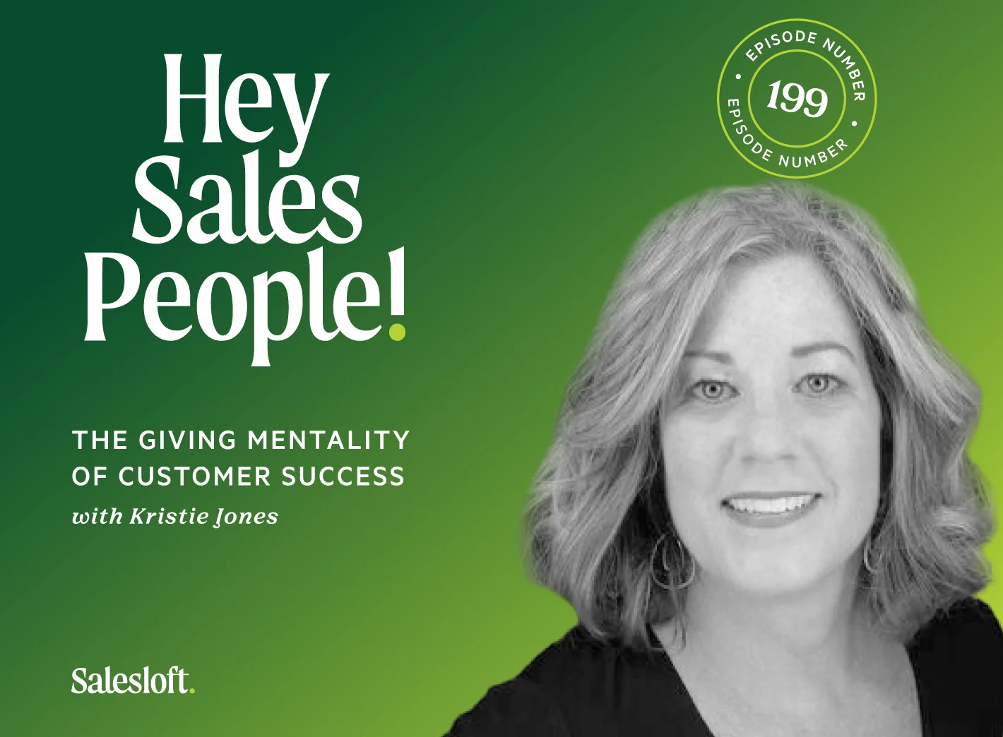The Giving Mentality of Customer Success with Kristie Jones