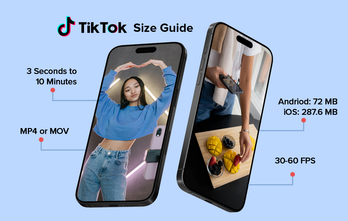 The Ultimate TikTok Video Size Guide for 2024