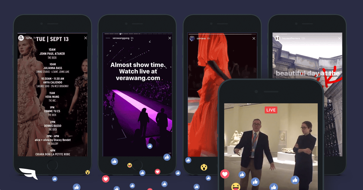 Facebook Live Video & Instagram Stories: How to market with new lenses