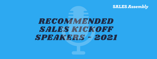 Recommended SKO Speakers 2021