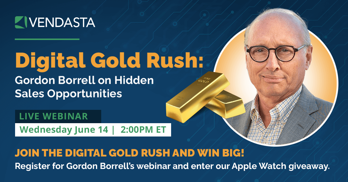 Digital gold rush: Gordon Borrell on hidden sales opportunities