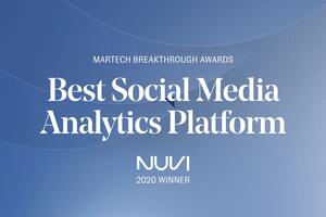 Nuvi Named Best Social Media Analytics Platform by MarTech