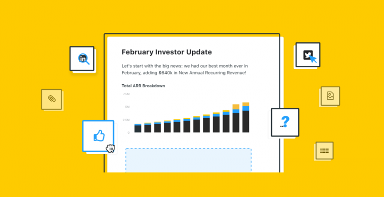 4 Items to Include in your Next Investor Update (If You Want to Drive Engagement)