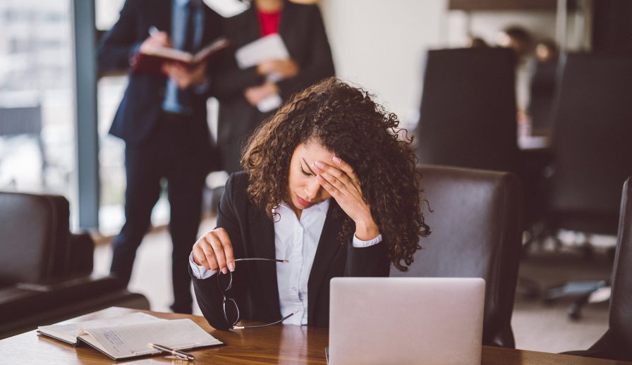 How To Deal With Workplace Anxiety