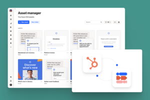 HubSpot CRM integration and Ortto's new Asset manager