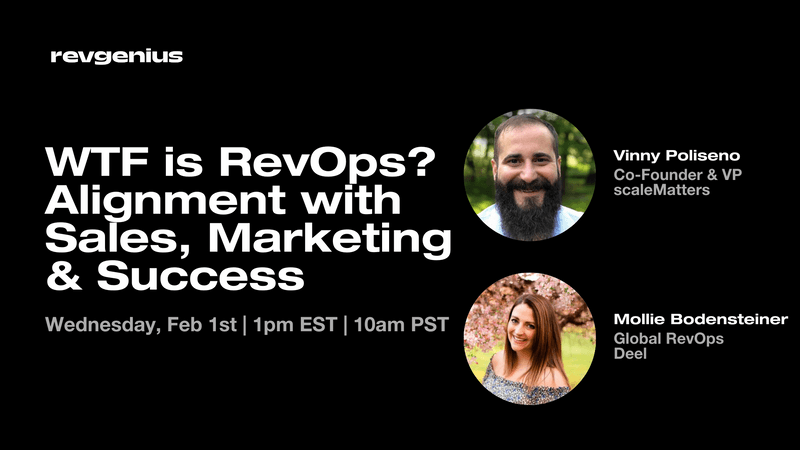 Alignment with Marketing,Sales and Success | Vinny Poliseno