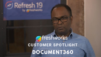 Customer Testimonial - Document360
