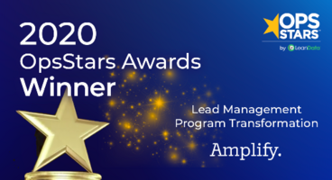 Lead Management Program Transformation of the Year