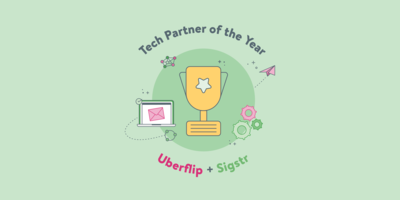Sigstr Wins Uberflip's Tech Partner of the Year Award