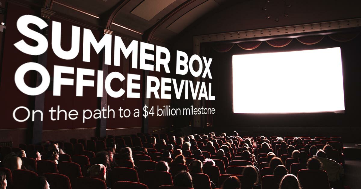 Summer Box office revival: on the path to a $4 billion milestone