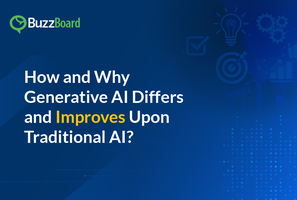 How and Why Generative AI Differs and Improves Upon Traditional AI?