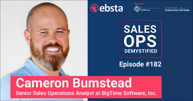 The Power of the Sales Coordinator Role with Cameron Bumstead