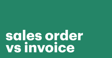 Sales order vs invoice – a simple comparison guide with key differences and examples