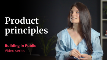 Building in Public: Hotjar's 5 product principles