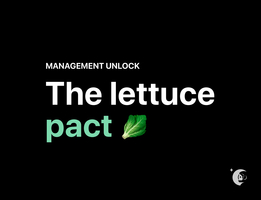 The lettuce pact: The ultimate hack for sharing feedback