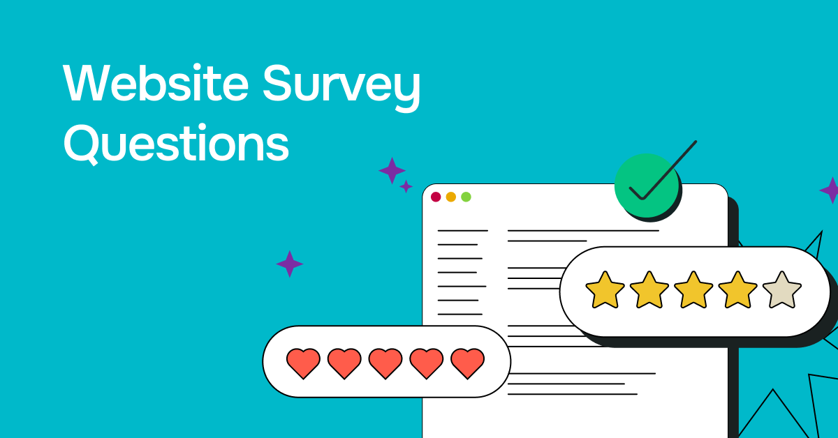 50+ Website Survey Questions to Ask Your Visitors for Valuable Insights