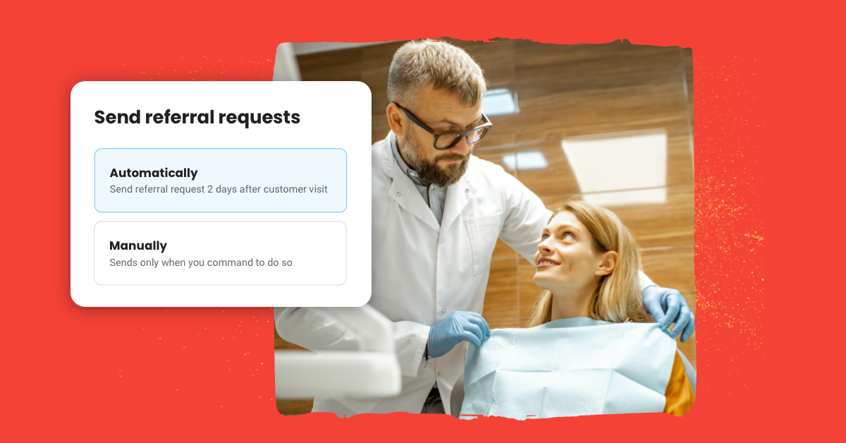 How to ask for referrals from happy customers