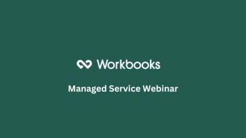 Managed Service Webinar