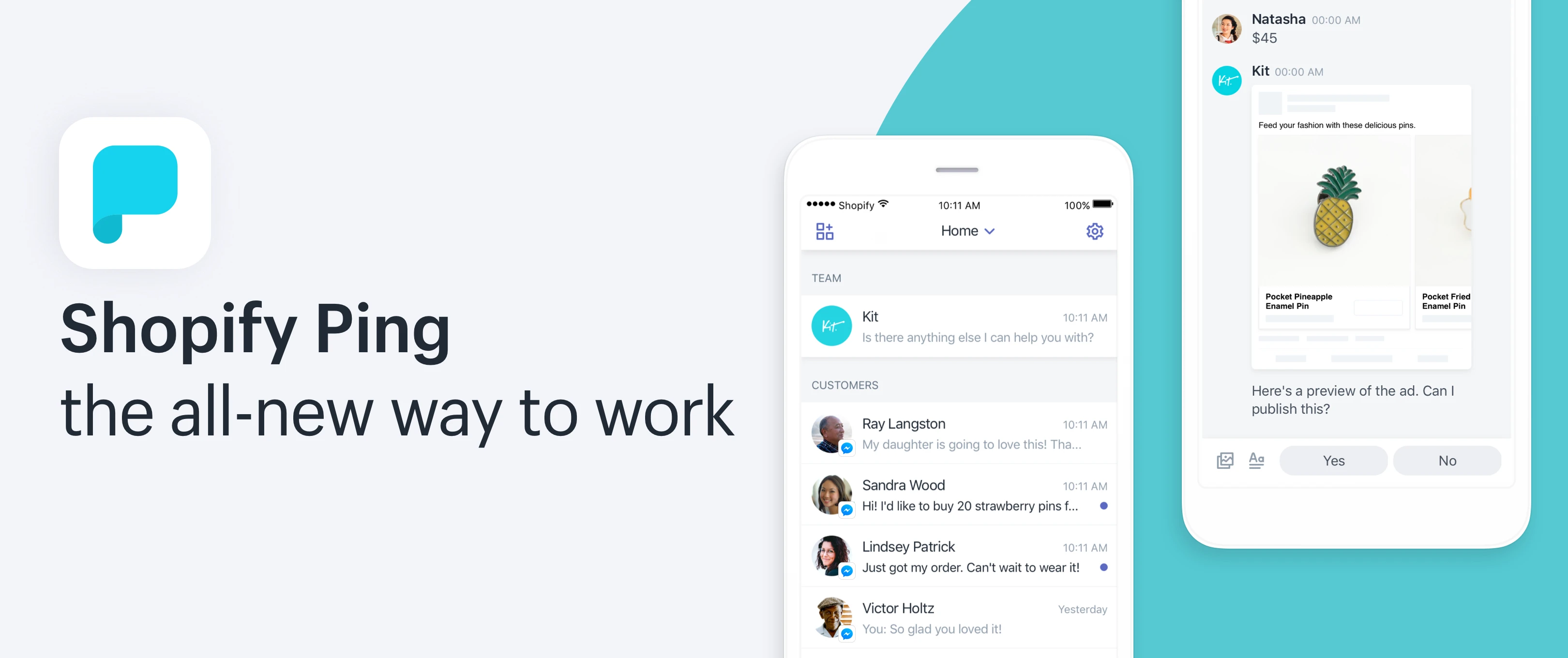 Introducing Shopify Ping: A New Mobile App for Running Your Business on the Go