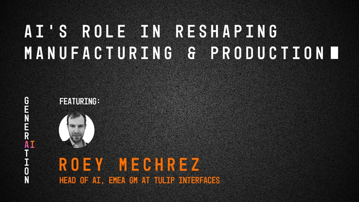 Unlocking efficiency: AI in manufacturing