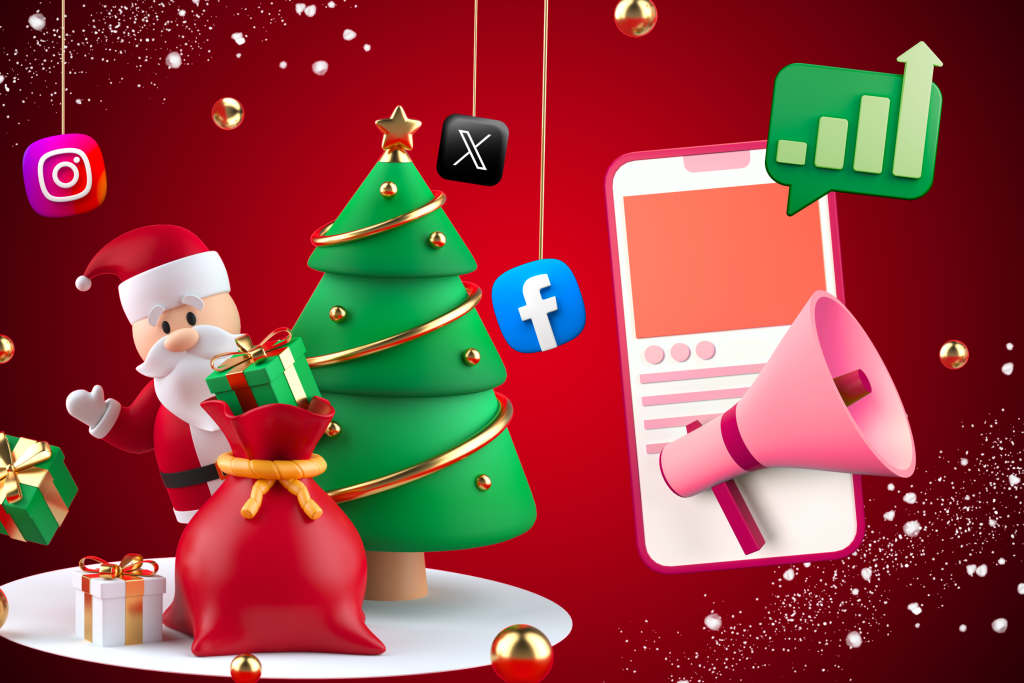 Unwrapping Success: Holiday Marketing on Social Media