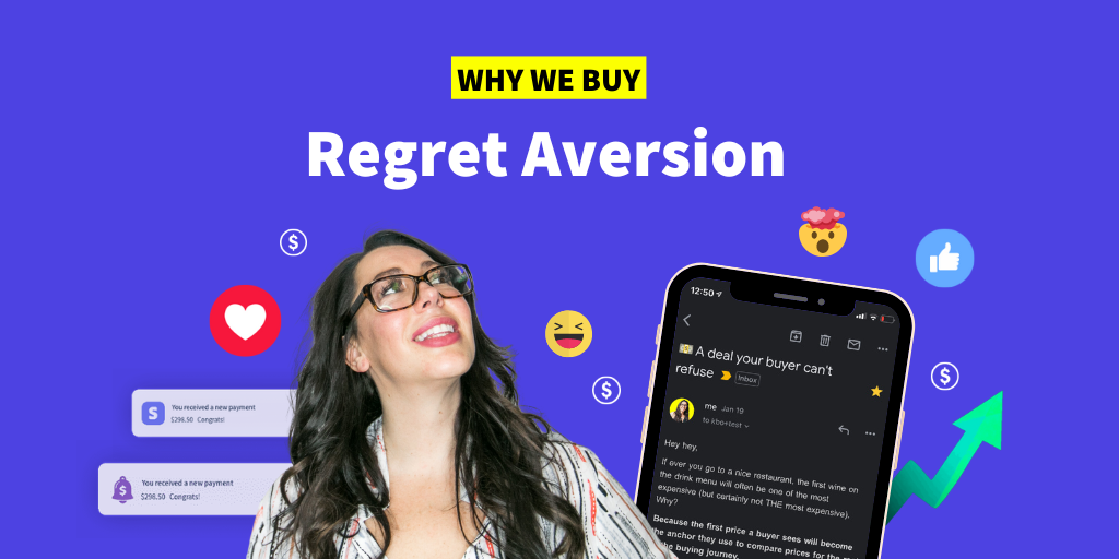 Regret Aversion 🧠 Why We Buy
