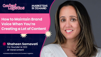 How to Maintain Brand Voice When You're Creating a Lot of Content