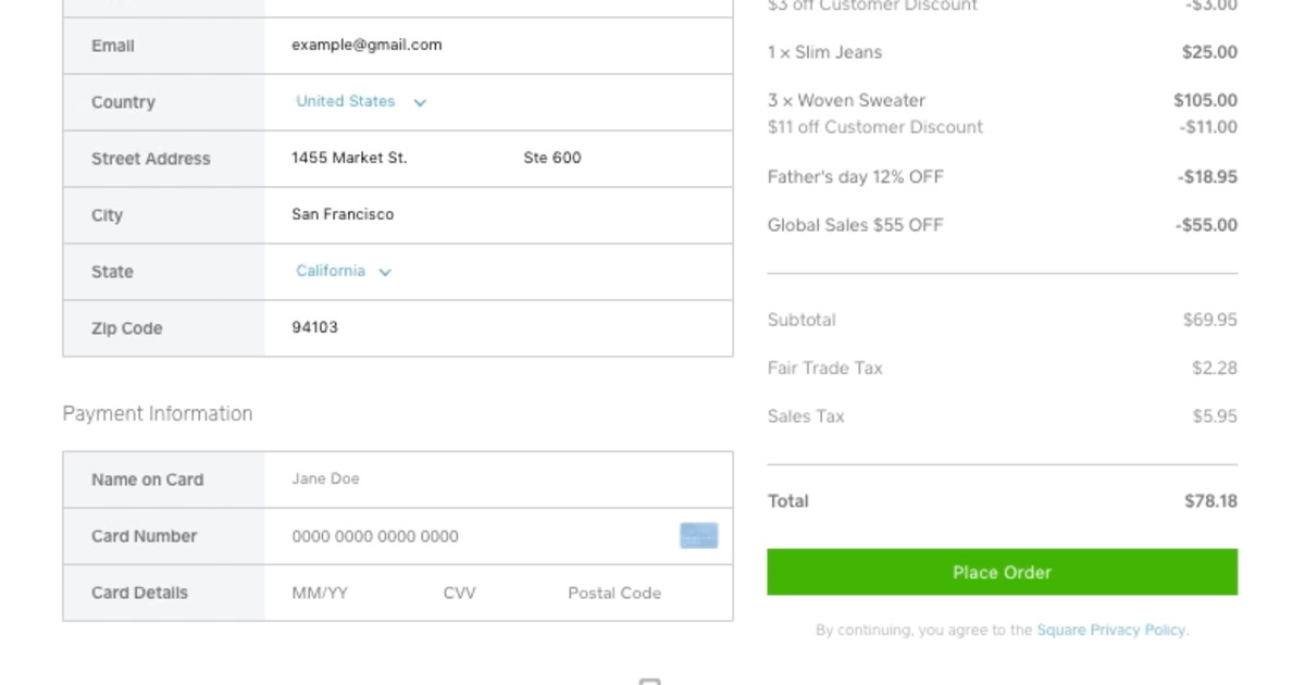 Square's Hosted Checkout - Set Up an Online Payment Form Today