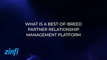 What Is a Best-of-Breed Partner Relationship Management Platform?