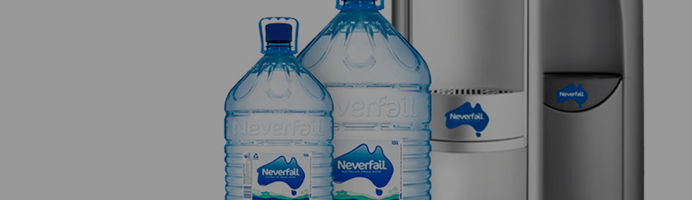 Neverfail Spring Water doubles website sales