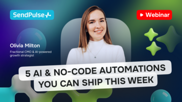 5 AI & No-Code Automations You Can Ship This Week [Webinar recording]