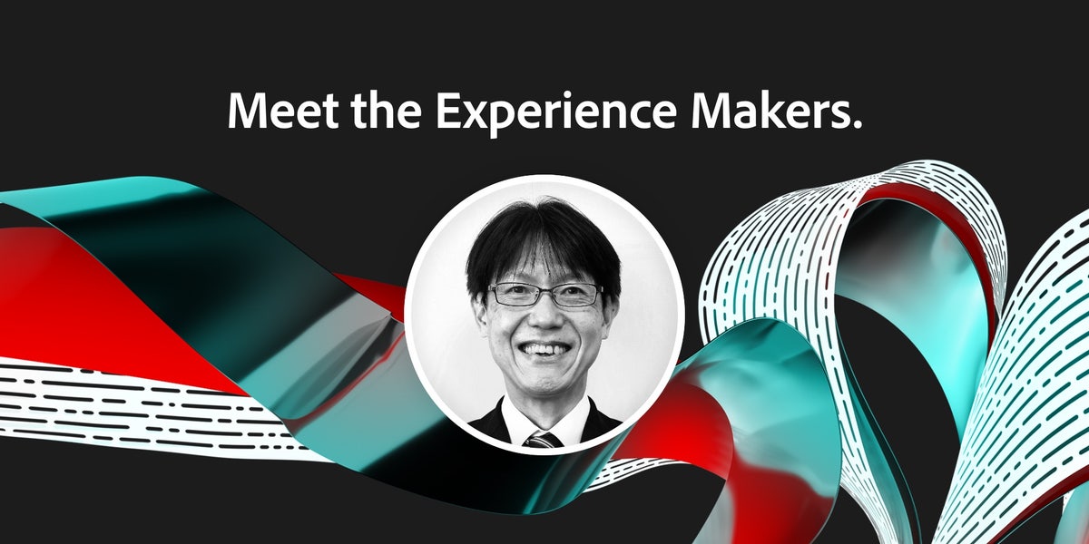 Japan's Executive of the Year Shinya Suda: "Don't hesitate to share your ambition"