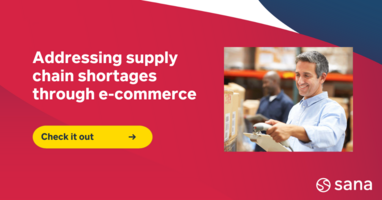 Addressing supply chain shortages through smart e-commerce
