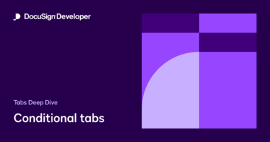 Tabs deep dive: Conditional tabs