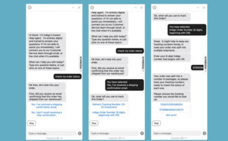 Indigo capitalizes on data-driven customer delivery experiences