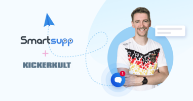 Smartsupp helps foosball legend make his online store more successful!