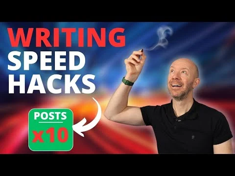 Writing Hacks Revealed: Write & Publish Niche Site Content Faster
