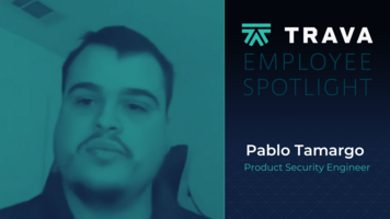 Pablo Tamargo Employee Spotlight