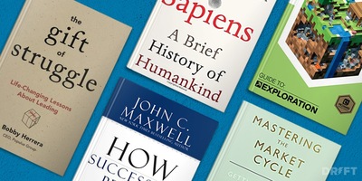 5 Books I'm Reading During Quarantine