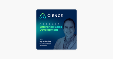 Leveraging AI for Sales Excellence: A Podcast with Ryan Staley