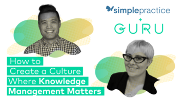 Webinar Recap: How to Create a Culture Where Knowledge Matters