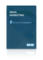 Act-On Email Marketing