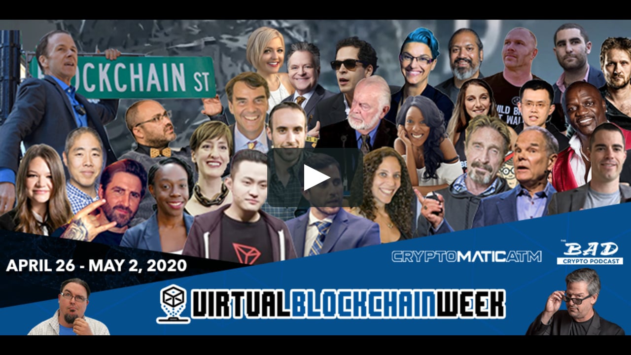 Virtual Blockchain Week